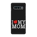 PRINTFIDAA I Love My Mom Hard Back