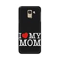 PRINTFIDAA I Love My Mom Hard Back
