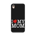 PRINTFIDAA I Love My Mom Hard Back