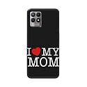 PRINTFIDAA I Love My Mom Hard Back
