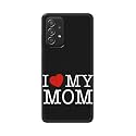 PRINTFIDAA I Love My Mom Hard Back