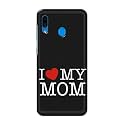 PRINTFIDAA I Love My Mom Hard Back