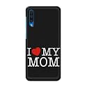PRINTFIDAA I Love My Mom Hard Back