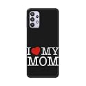 PRINTFIDAA I Love My Mom Hard Back