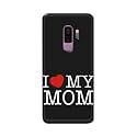 PRINTFIDAA I Love My Mom Hard Back