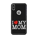 PRINTFIDAA I Love My Mom Hard Back