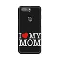 PRINTFIDAA I Love My Mom Hard Back