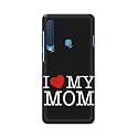 PRINTFIDAA I Love My Mom Hard Back