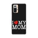 PRINTFIDAA I Love My Mom Hard Back