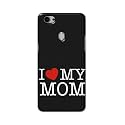 PRINTFIDAA I Love My Mom Hard Back