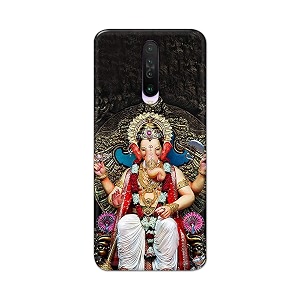 PRINTFIDAA Lord Ganesh Bappa Moriya Printed Designer