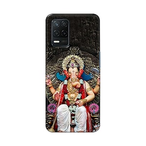 PRINTFIDAA Lord Ganesh Bappa Moriya Printed Designer