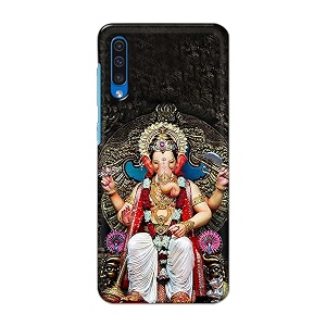 PRINTFIDAA Lord Ganesh Bappa Moriya Printed Designer