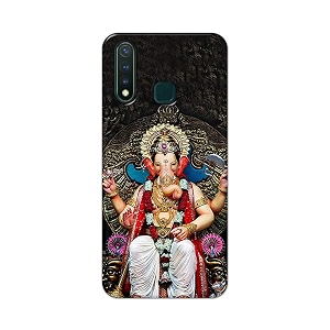 PRINTFIDAA Lord Ganesh Bappa Moriya Printed Designer