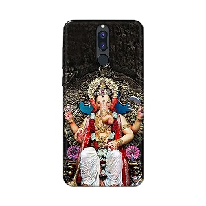 PRINTFIDAA Lord Ganesh Bappa Moriya Printed Designer