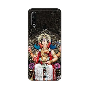 PRINTFIDAA Lord Ganesh Bappa Moriya Printed Designer