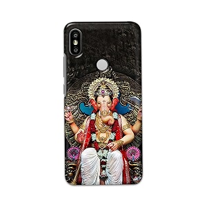 PRINTFIDAA Lord Ganesh Bappa Moriya Printed Designer