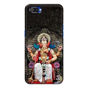PRINTFIDAA Lord Ganesh Bappa Moriya Printed Designer