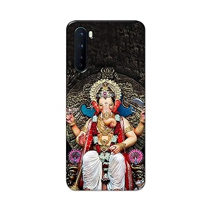 PRINTFIDAA Lord Ganesh Bappa Moriya Printed Designer