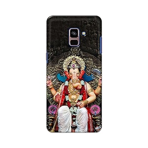 PRINTFIDAA Lord Ganesh Bappa Moriya Printed Designer
