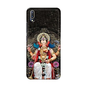 PRINTFIDAA Lord Ganesh Bappa Moriya Printed Designer