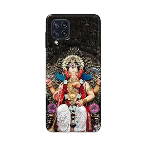 PRINTFIDAA Lord Ganesh Bappa Moriya Printed Designer