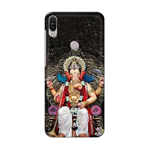 PRINTFIDAA Lord Ganesh Bappa Moriya Printed Designer