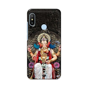 PRINTFIDAA Lord Ganesh Bappa Moriya Printed Designer