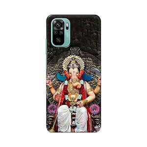 PRINTFIDAA Lord Ganesh Bappa Moriya Printed Designer