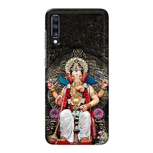 PRINTFIDAA Lord Ganesh Bappa Moriya Printed Designer