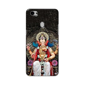 PRINTFIDAA Lord Ganesh Bappa Moriya Printed Designer