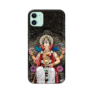 PRINTFIDAA Lord Ganesh Bappa Moriya Printed Designer