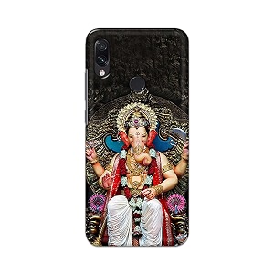 PRINTFIDAA Lord Ganesh Bappa Moriya Printed Designer