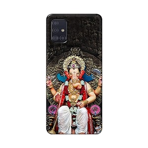 PRINTFIDAA Lord Ganesh Bappa Moriya Printed Designer