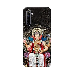 PRINTFIDAA Lord Ganesh Bappa Moriya Printed Designer
