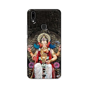PRINTFIDAA Lord Ganesh Bappa Moriya Printed Designer