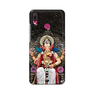 PRINTFIDAA Lord Ganesh Bappa Moriya Printed Designer