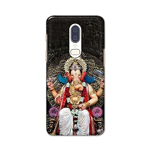 PRINTFIDAA Lord Ganesh Bappa Moriya Printed Designer