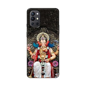 PRINTFIDAA Lord Ganesh Bappa Moriya Printed Designer