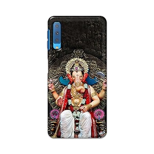 PRINTFIDAA Lord Ganesh Bappa Moriya Printed Designer