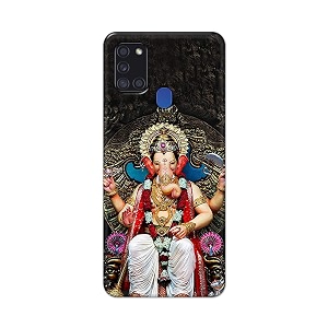 PRINTFIDAA Lord Ganesh Bappa Moriya Printed Designer