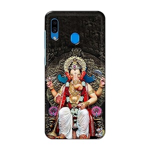 PRINTFIDAA Lord Ganesh Bappa Moriya Printed Designer