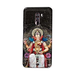 PRINTFIDAA Lord Ganesh Bappa Moriya Printed Designer