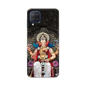 PRINTFIDAA Lord Ganesh Bappa Moriya Printed Designer