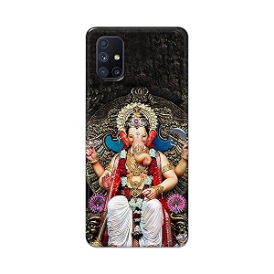 PRINTFIDAA Lord Ganesh Bappa Moriya Printed Designer