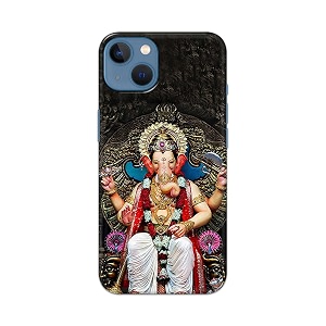 PRINTFIDAA Lord Ganesh Bappa Moriya Printed Designer