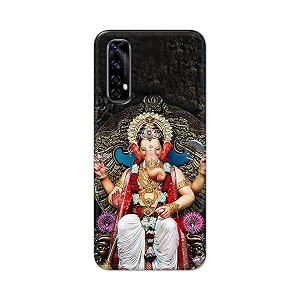 PRINTFIDAA Lord Ganesh Bappa Moriya Printed Designer