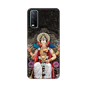 PRINTFIDAA Lord Ganesh Bappa Moriya Printed Designer
