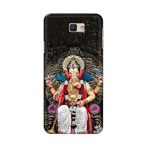 PRINTFIDAA Lord Ganesh Bappa Moriya Printed Designer