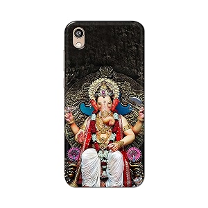 PRINTFIDAA Lord Ganesh Bappa Moriya Printed Designer